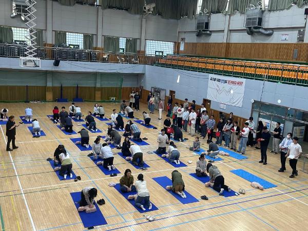 2026학년도 교직원 심폐소생술 교육 실시